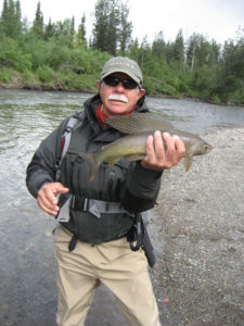 Flyout fishing in Alaska