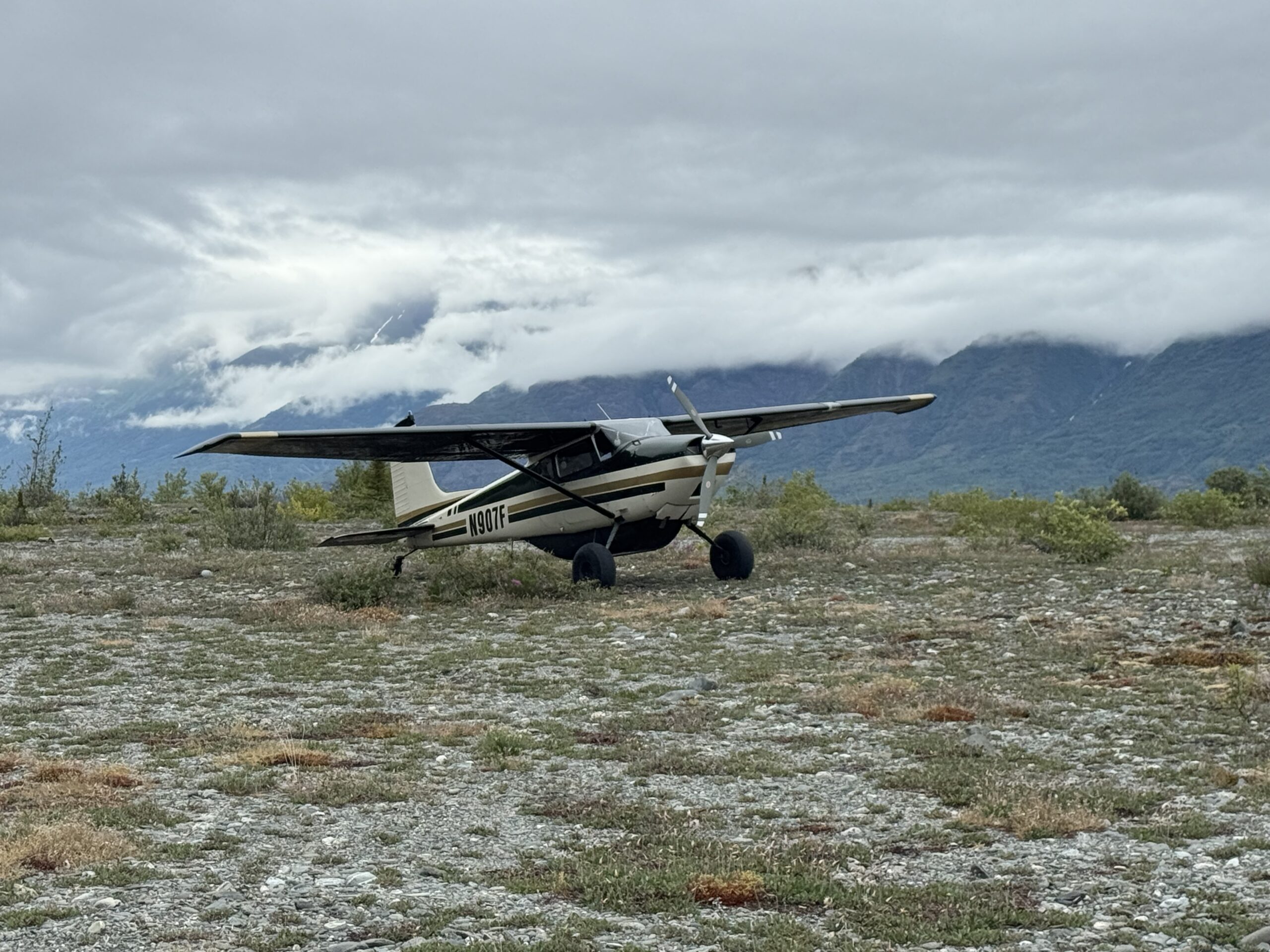 Alaska Air charter