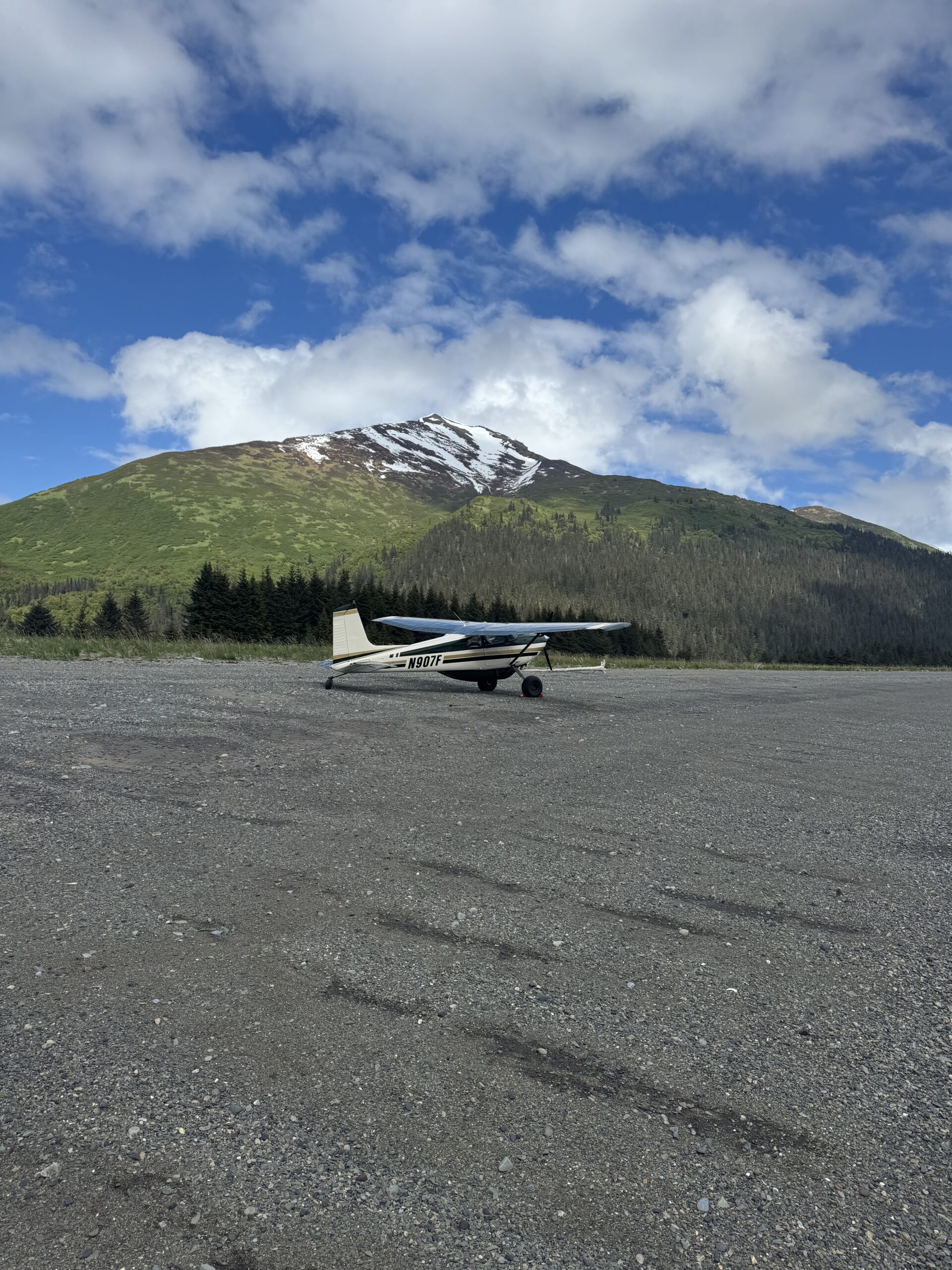 Alaska Air charter